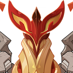 Burning Aflame Wayob Manifestation