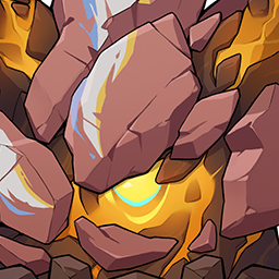 Eroding Avatar Of Lava
