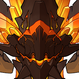 Lava Dragon Statue